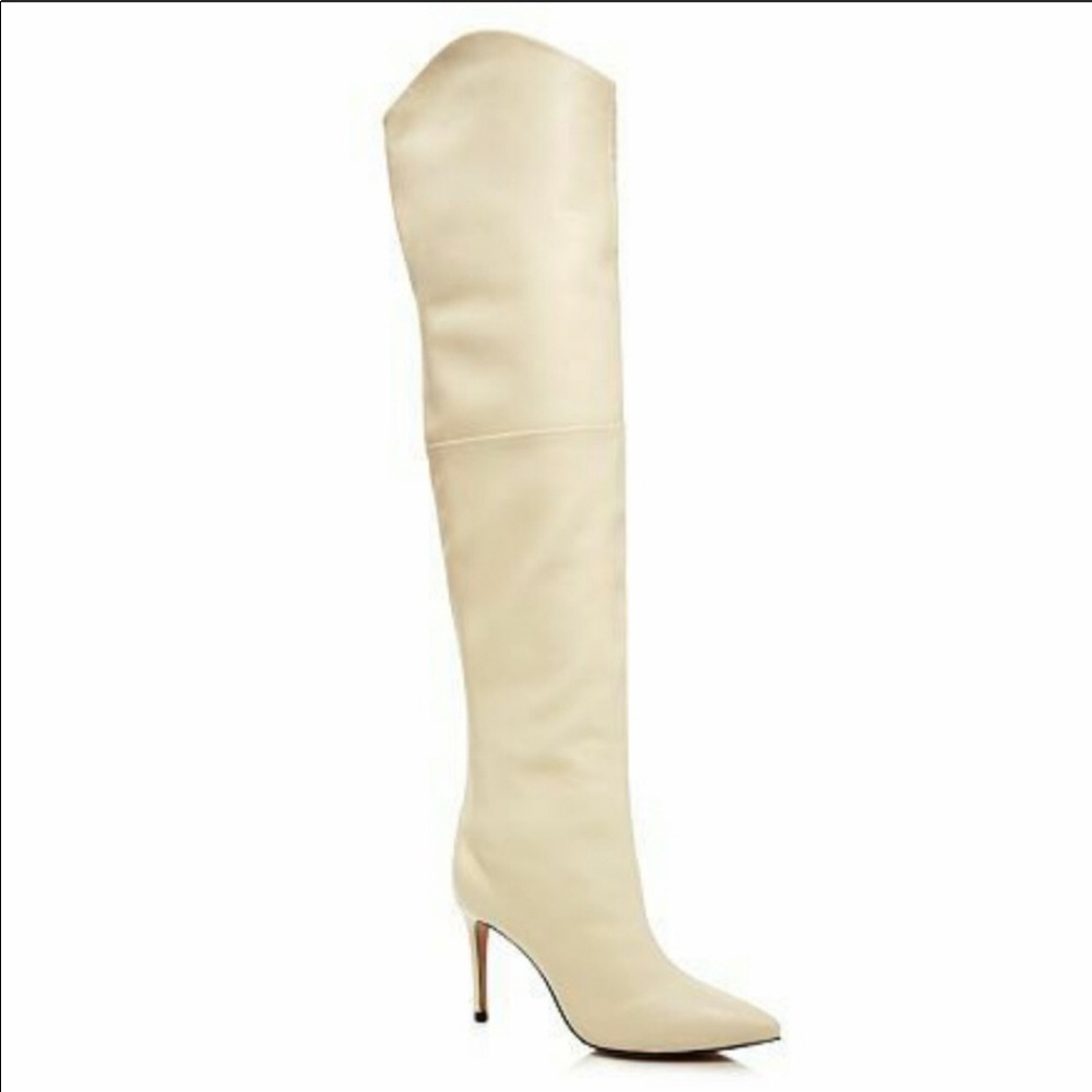 Schutz Anamaria Thigh High Boots sz 11